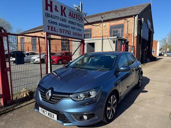 Renault Megane 1.5 dCi Dynamique S Nav Euro 6 (s/s) 5dr