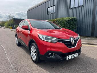 Renault Kadjar 1.2 TCe Dynamique Nav Euro 6 (s/s) 5dr
