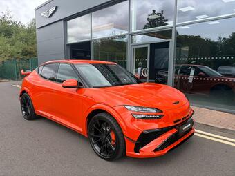 Genesis GV60 84kWh Magma Auto 4WD 5dr (Dual Motor)