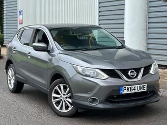 Nissan Qashqai 1.5 dCi Acenta 2WD Euro 5 (s/s) 5dr