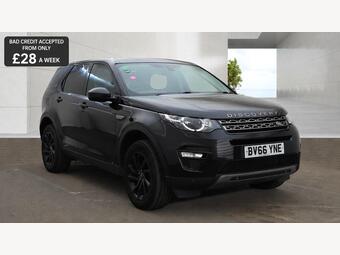 Land Rover Discovery Sport 2.0 TD4 SE Tech Auto 4WD Euro 6 (s/s) 5dr