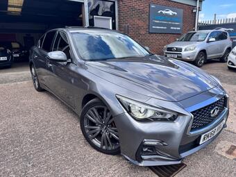 Infiniti Q50 2.2d Sport Tech Auto Euro 6 (s/s) 4dr