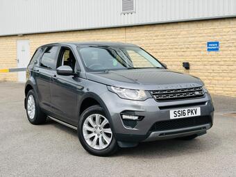Land Rover Discovery Sport 2.0 TD4 SE Tech 4WD Euro 6 (s/s) 5dr