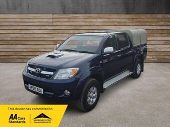 Toyota Hilux 3.0 D-4D HL3 4WD 4dr