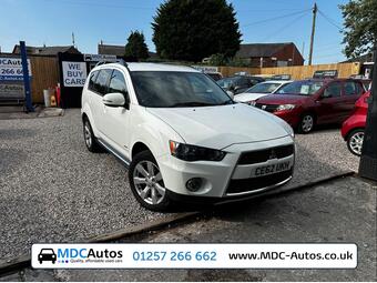 Mitsubishi Outlander 2.2 DI-D GX3 4WD Euro 5 5dr