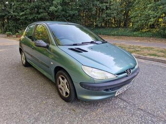 Peugeot 206 1.4 HDi LX 5dr (a/c)