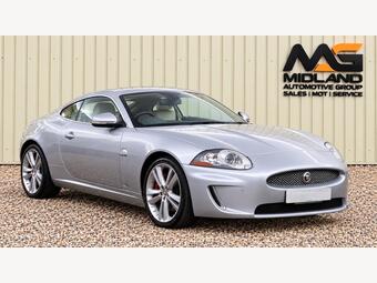 Jaguar XK 5.0 V8 Portfolio Auto Euro 5 2dr