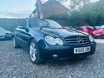 Mercedes-Benz CLK 1.8 CLK200 Kompressor Avantgarde Cabriolet 2dr
