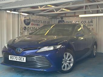 Toyota CAMRY 2.5 VVT-h Design CVT Euro 6 (s/s) 4dr