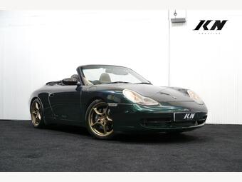 Porsche 911 3.4 996 Carrera 2 Cabriolet 2dr