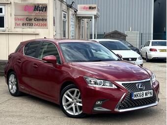 Lexus CT 1.8 200h Luxury E-CVT Euro 6 (s/s) 5dr
