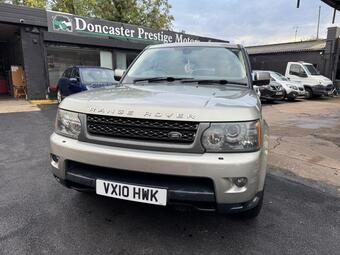 Land Rover RANGE ROVER FULL SERIVES HISTORY