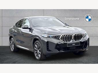 BMW X6 3.0 40d MHT M Sport Steptronic xDrive Euro 6 (s/s) 5dr