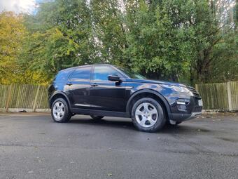 Land Rover Discovery Sport 2.0 eD4 SE Tech Euro 6 (s/s) 5dr (5 Seat)