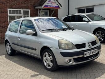 Renault Clio 1.2 16v Dynamique 3dr
