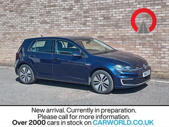 Volkswagen E-GOLF 35.8kWh e-Golf Auto 5dr