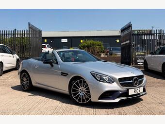 Mercedes-Benz SLC 2.0 SLC200 AMG Line G-Tronic Euro 6 (s/s) 2dr