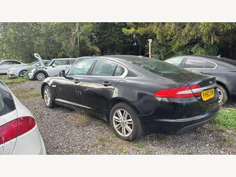 Jaguar XF 2.2d Luxury Auto Euro 5 (s/s) 4dr