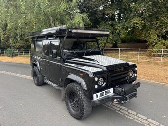 Land Rover Defender 110 2.4 TDCi Utility Wagon 4WD MWB Euro 4 5dr