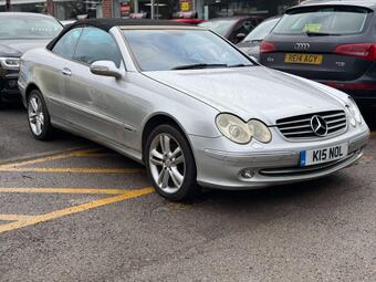 Mercedes-Benz CLK 3.2 CLK320 Avantgarde Cabriolet 2dr