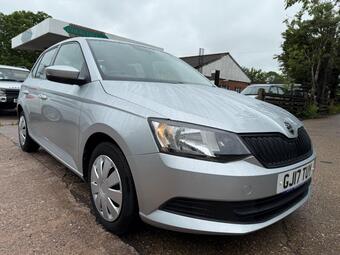 Skoda Fabia 1.0 S Euro 6 (s/s) 5dr