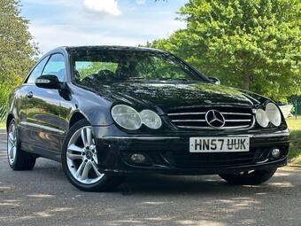 Mercedes-Benz CLK 2.1 CLK220 CDI Avantgarde 2dr