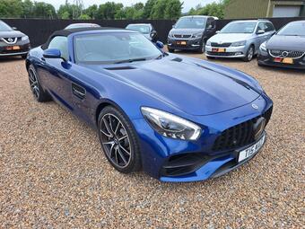 Mercedes-Benz AMG GT 4.0 V8 BiTurbo GPF (Premium) Roadster SpdS DCT Euro 6 (s/s) 2dr