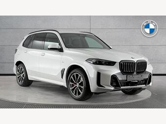 BMW X5 3.0 30d MHT M Sport Steptronic xDrive Euro 6 (s/s) 5dr