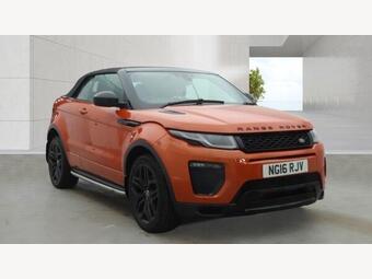 Land Rover Range Rover Evoque 2.0 TD4 HSE Dynamic Auto 4WD Euro 6 (s/s) 2dr