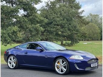 Jaguar XK 5.0 V8 Portfolio Auto Euro 5 2dr
