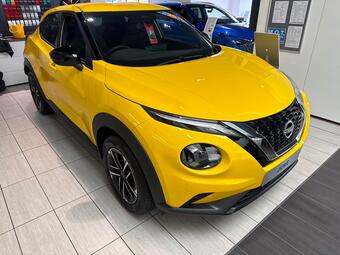 Nissan Juke 1.0 DIG-T N-Connecta Euro 6 (s/s) 5dr