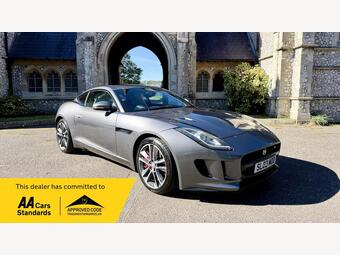 Jaguar F-Type 3.0 V6 S Auto AWD Euro 6 (s/s) 2dr