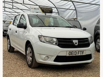 Dacia Sandero 1.2 Ambiance Euro 5 5dr