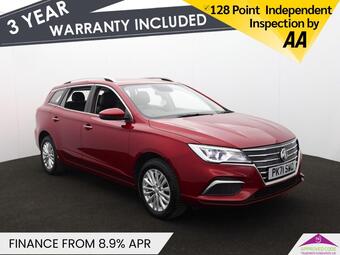 MG MG 5 52.5kWh Exclusive Auto 5dr
