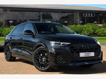 Audi Q8 3.0 TFSI V6 Black Edition Tiptronic quattro Euro 6 (s/s) 5dr