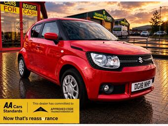 Suzuki Ignis 1.2 Dualjet SZ3 Euro 6 5dr
