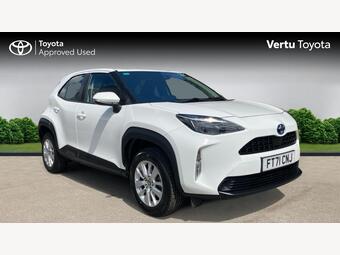 Toyota Yaris Cross 1.5 VVT-h Icon E-CVT Euro 6 (s/s) 5dr