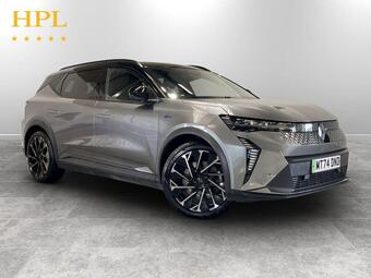 Renault Scenic E-Tech long range 87kWh esprit Alpine Auto 5dr