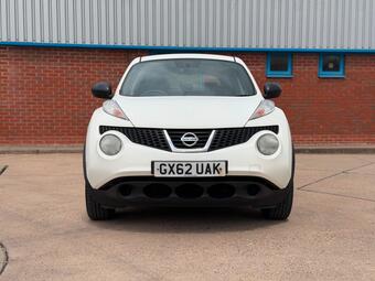 Nissan Juke 1.6 Visia Euro 5 5dr