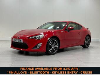 Toyota GT86 2.0 Boxer D-4S Euro 5 2dr