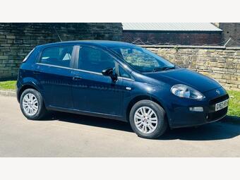 Fiat Punto 1.2 Easy Euro 6 5dr