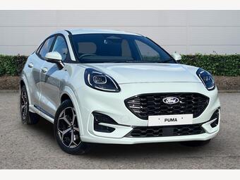 Ford Puma 1.0T EcoBoost MHEV ST-Line Euro 6 (s/s) 5dr