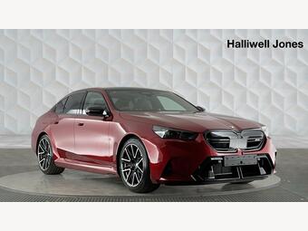 BMW M5 4.4 22.1kWh Steptronic xDrive Euro 6 (s/s) 4dr