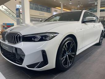BMW 3 Series 2.0 320i M Sport Touring Auto Euro 6 (s/s) 5dr