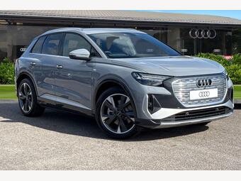 Audi Q4 e-tron 40 S line Auto 5dr 63kWh