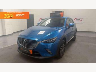 Mazda CX-3 1.5 SKYACTIV-D Sport Nav 4WD Euro 6 (s/s) 5dr