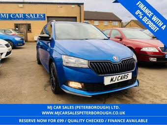Skoda Fabia 1.0 TSI Monte Carlo Euro 6 (s/s) 5dr