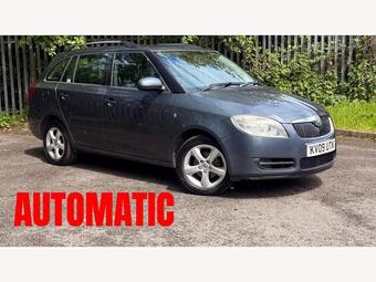 Skoda Fabia 1.6 16V 2 Tiptronic 5dr