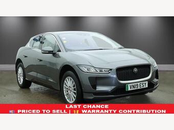 Jaguar I-PACE 400 90kWh S Auto 4WD 5dr