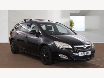 Vauxhall Astra 1.3 CDTi ecoFLEX Exclusiv Sports Tourer Euro 5 (s/s) 5dr